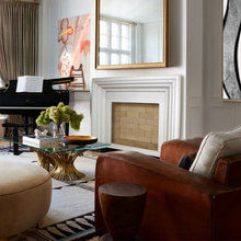 fireplace surround