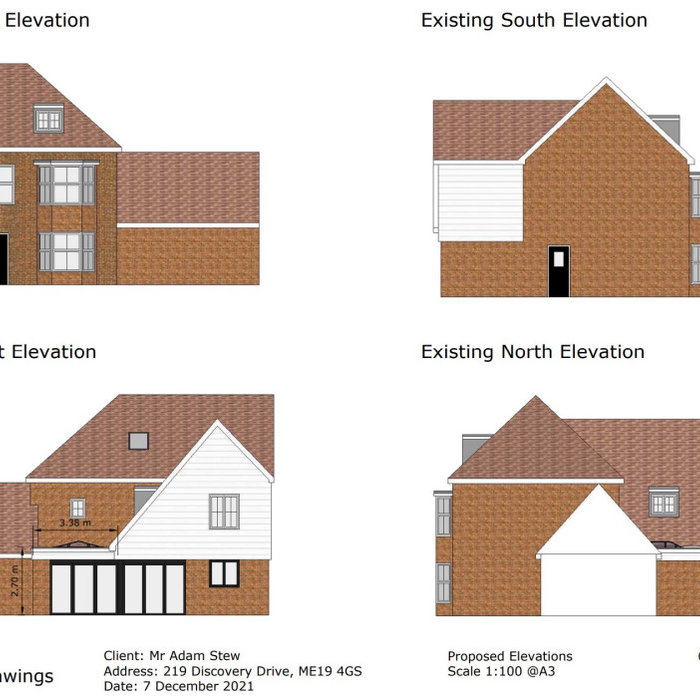 Permitted Development Drawings