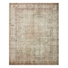 Margot Oriental Antique/Sage Area Rug, 2'0"x5'0"