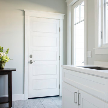 Conmore White Door