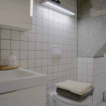 city loft - factory space conversion
