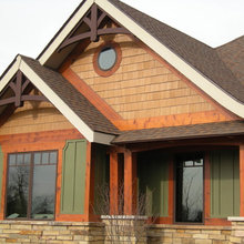 Exterior Cabin Decor