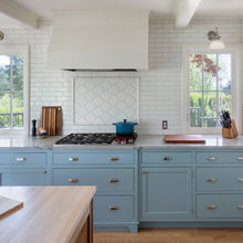 kitchen that we "totally" aren't changing. "totally"