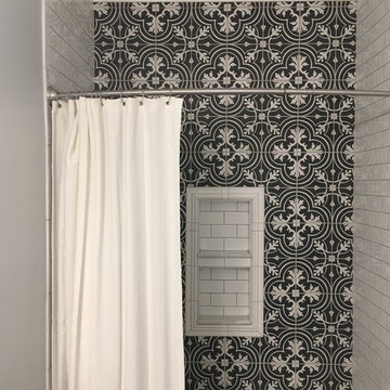 Merola Twenties & Subway Guest Bathroom Renovation