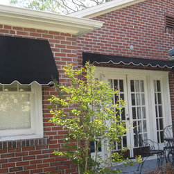 Residential Fixed Fabric Awnings - Awnings