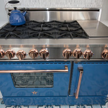 blue star range colors