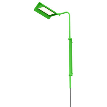 Sonneman 2832 Morii 1 Light 25-1/4" Tall Integrated LED Wall Lamp, Green