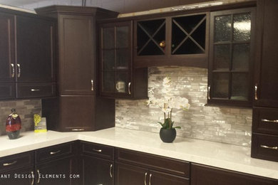 Unique Mosaic Wall Tiles Kitchen Backsplash