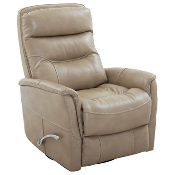 Parker Living Gemini - Swivel Glider Recliner, Linen