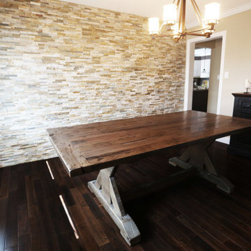 Sawbuck Tables made from 100% reclaimed wood