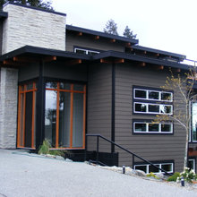 Exterior house colours