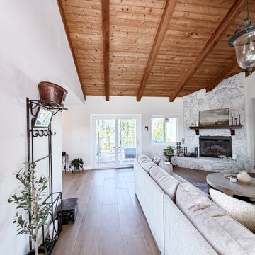 Bright & Timeless Family Room Refresh ✨