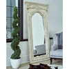 Picket House Furnishings Reba Vertical Floor Mirror, Antique White MARC700MR