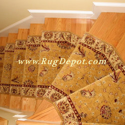 Nourison Saffira Gold - Area Rugs
