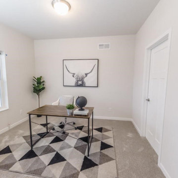 Stage: Office in Condo (Madison, WI)