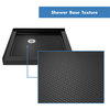 DreamLine Aqua-Q Fold 36" Bi-Fold Shower Door in Satin Black with Black Kit