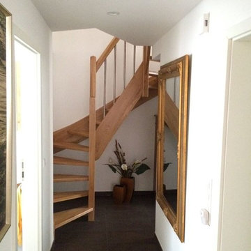 Ein weiteres Beispiel für ein kleine Dachgeschosswohnung