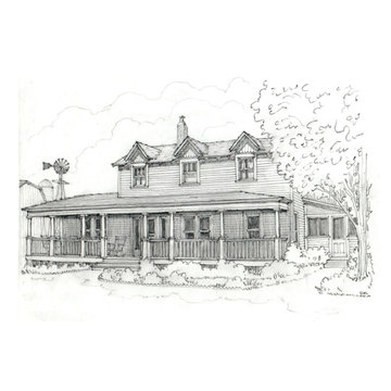 Home style illustrations
