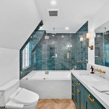 Basement bathroom