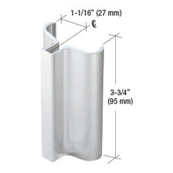 Shower Door Handle Options - Shower Doors