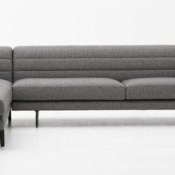 Percy sectional by DellaRobbia - Sectional Sofas