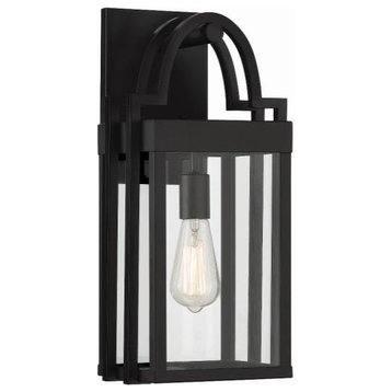 Designers Fountain D240M-8OW-MB Monroe, 1 Light Wall Lantern-18.5 In a