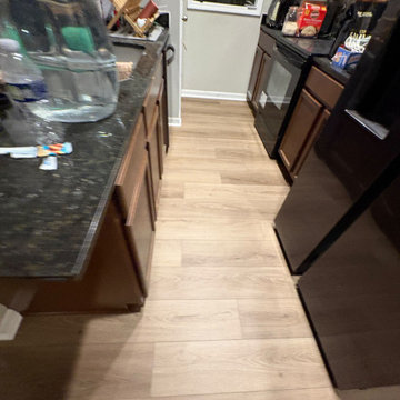 Residential LVP Installation