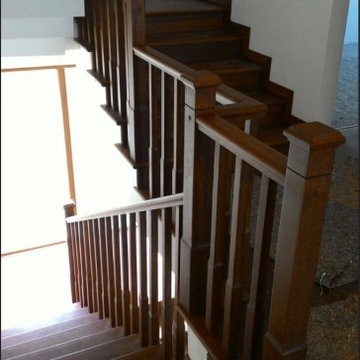 Ahşap Merdiven Modellerimiz- Staircase Models
