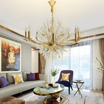 Chandeliers and Fanoos Lights in Pakistan