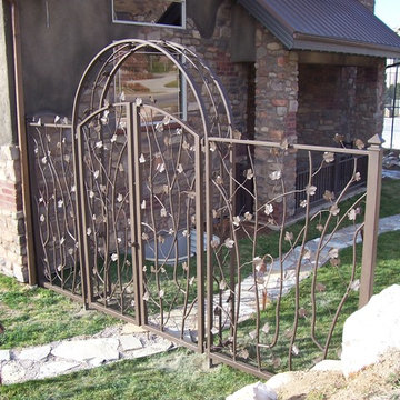 Autumn Fest Fence
