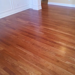Site Finished Hardwood Projects - Hardwood Flooring