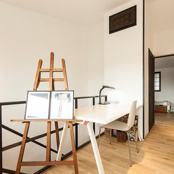アレルギー反応を持つ子供が住む為の和モダン住宅/美しい空気の家