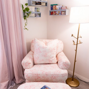 Reading/relaxing corner