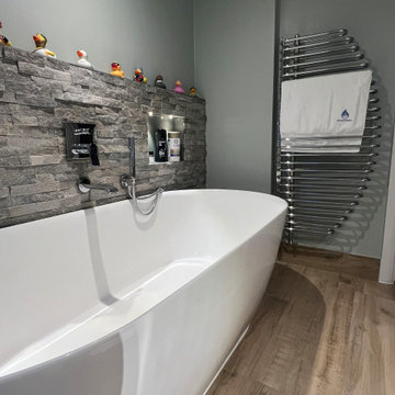 Rustic Family Bathroom
