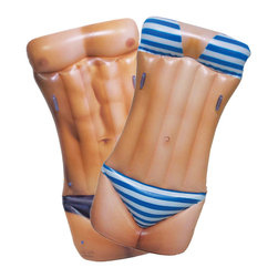 Jet Creations Inc. - Man and Woman Body Pool Float - Pool Toys And Floats