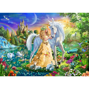 22x34-15795 UNICORN TWILIGHT ART POSTER
