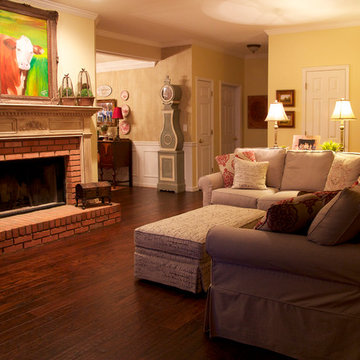 In the Customer's Home