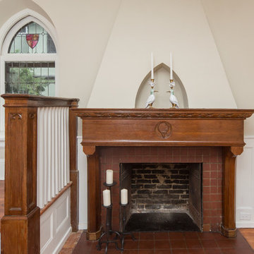 Complete restoration of a 110 year old Tudor style home