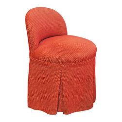 Vanity Chair in Cowtan & Tout with Kick Pleat Skirt - Products