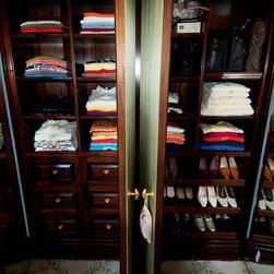 Manhattan Interior Mahogany Doors - Closet Storage