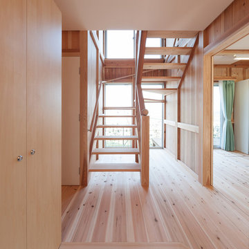 ピロティー空間とNハウス工法の融合 石井の住宅
