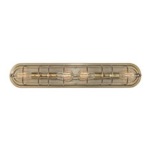 brass bathroom makeover