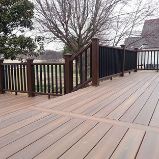 Example of a classic deck design in Other