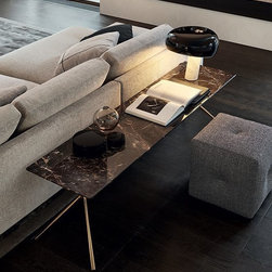 mondrian accent table - Coffee And Accent Tables