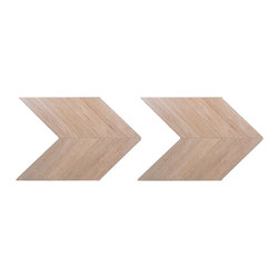 Chevron Xilo Cannelle - Wall & Floor Tiles