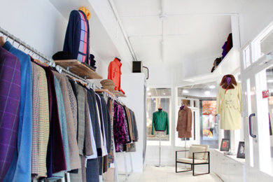 Design ideas for a traditional gender neutral standard wardrobe in Copenhagen.