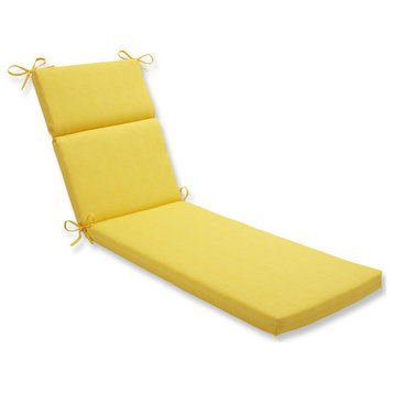 Fresco Melon Chaise Lounge Cushion, Yellow