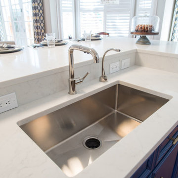 Eclectic And Sophisticated Kitchen