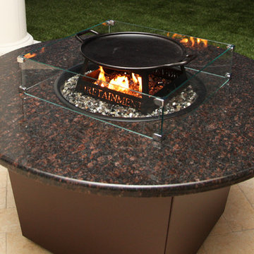 Fire Table by Firetainment. Hibachi Style Cooking at Home with the most versatil