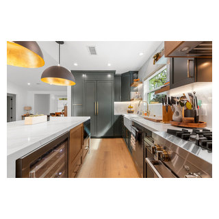 Complete Home Remodel in Sherman Oaks - Transitional - Kitchen - Los ...